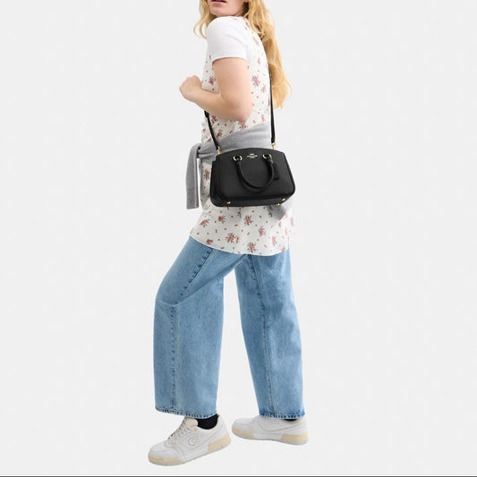 C-O-A-C-H CROSSBODY BAG CAL54 BLACK FOR WOMEN