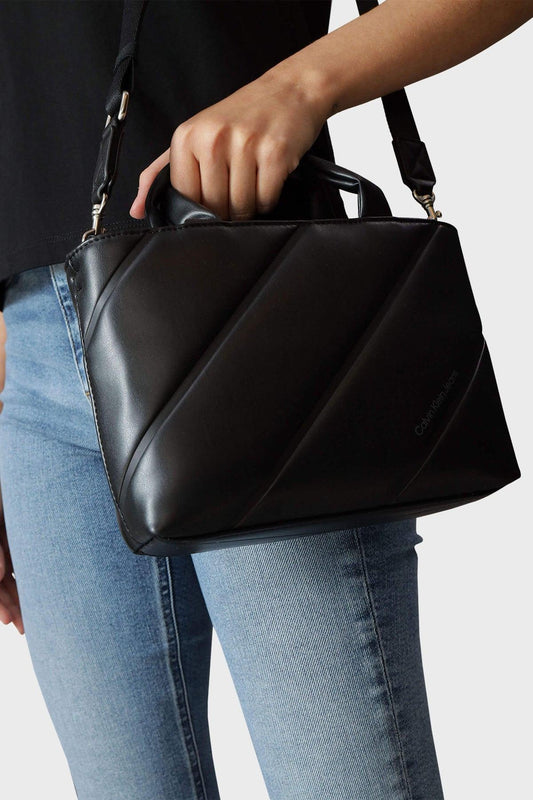 C-A-L-V-I-N K-L-E-I-N CROSSBODY BAG K60K611957 BLACK FOR WOMEN