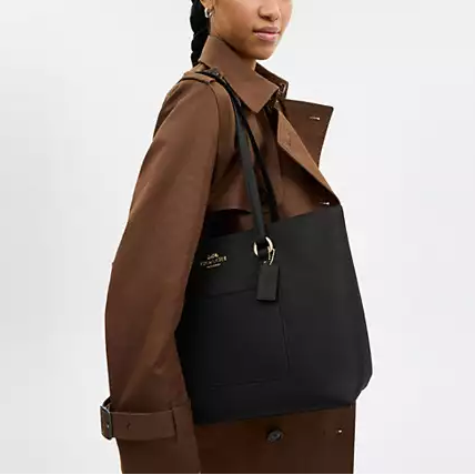 C-O-A-C-H SHOULDER BAG CAY99 BLACK FOR WOMEN