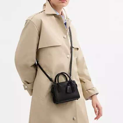 C-O-A-C-H CROSSBODY BAG CO974 BLACK FOR WOMEN