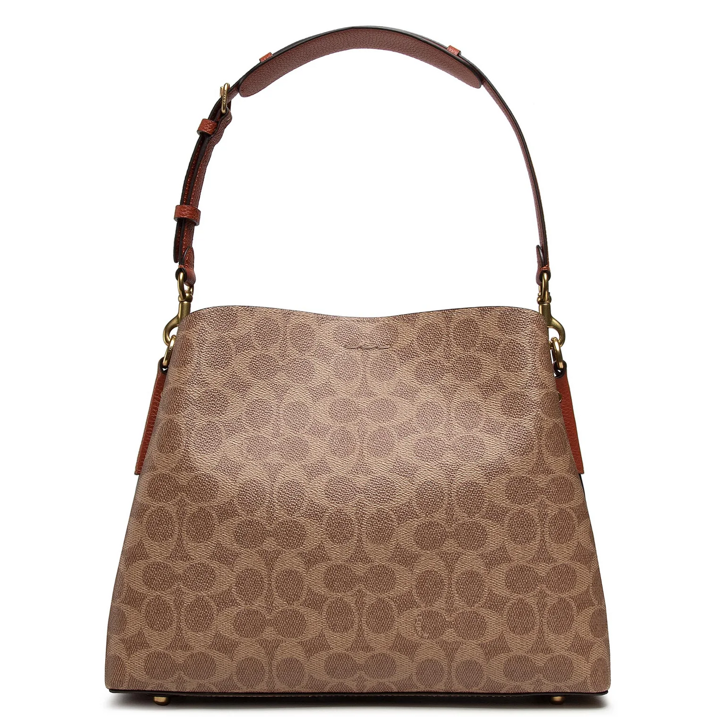 C-O-A-C-H CROSSBODY BAG C2745 BROWN MONOGRAM FOR WOMEN