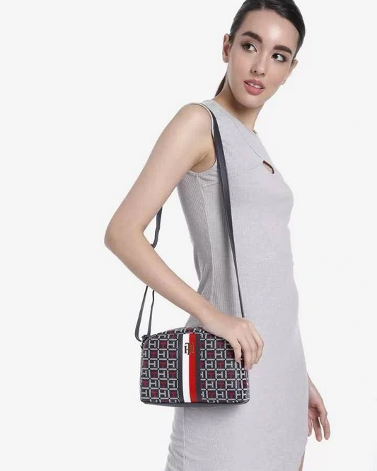 T.O.M-M.Y H.I.L.F-I.G.E.R  CROSSBODY BAG