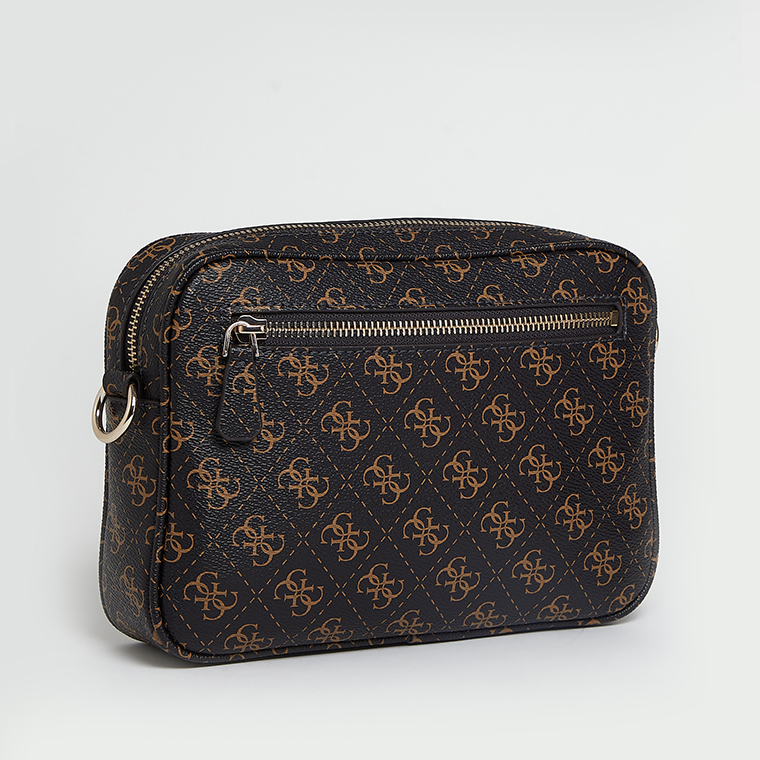 G-U-E-S-S CROSSBODY BAG BROWN FOR WOMEN