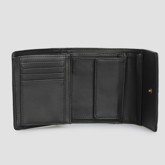 G-U-E-S-S WALLET BLACK FOR WOMEN