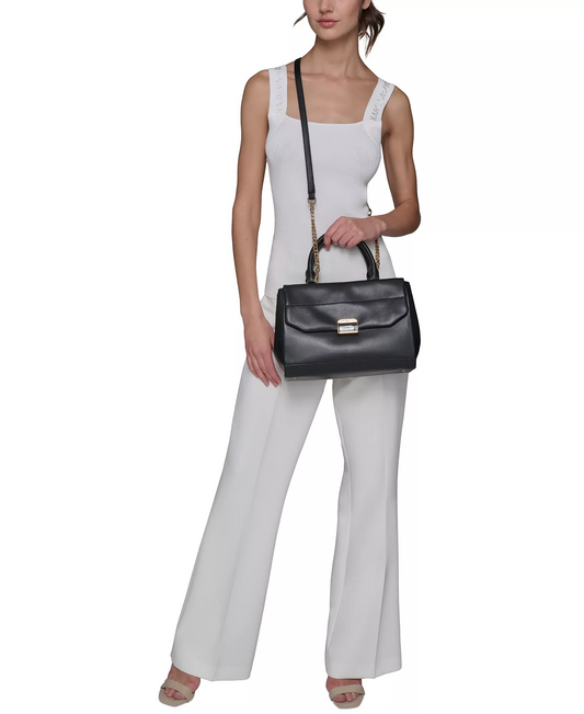 K.A-R.L L.A.G.E-R.F.E.L.D CROSSBODY BAG