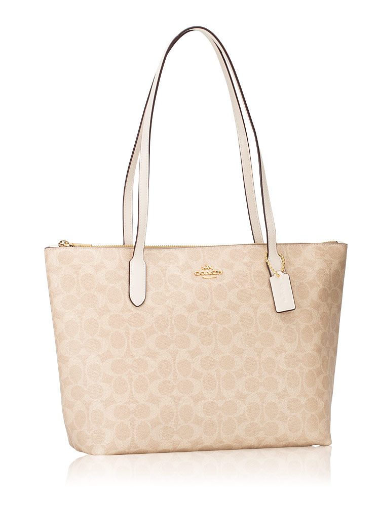 C-O-A-C-H SHOULDER BAG CBT20 BEIGE FOR WOMEN