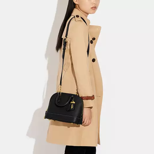 C-O-A-C-H CROSSBODY BAG CC411 BLACK FOR WOMEN
