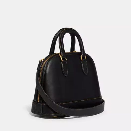 C-O-A-C-H CROSSBODY BAG CC411 BLACK FOR WOMEN