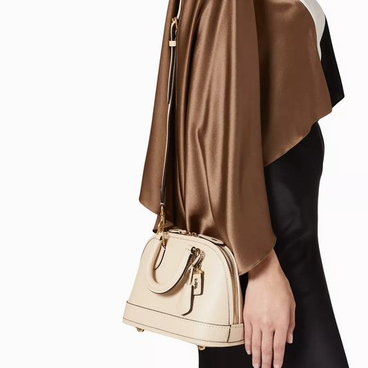 C-O-A-C-H CROSSBODY BAG CC411 OFF WHITE FOR WOMEN