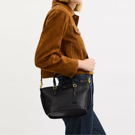 C-O-A-C-H CROSSBODY BAG CCD94 BLACK FOR WOMEN