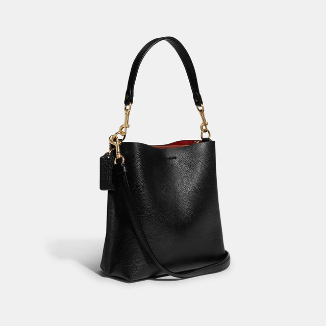 C-O-A-C-H CROSSBODY BAG CA177 BLACK FOR WOMEN
