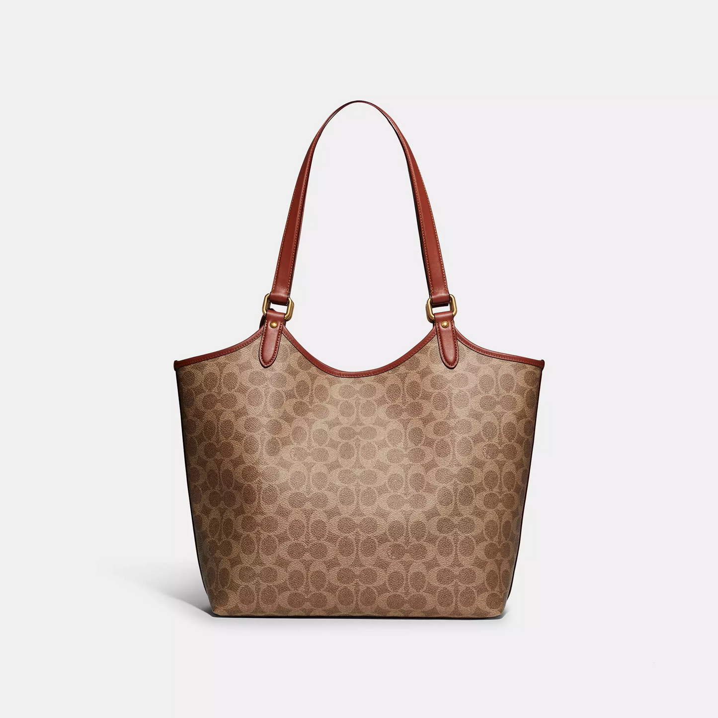 C-O-A-C-H SHOULDER BAG C6336 HAVAN MONOGRAM FOR WOMEN