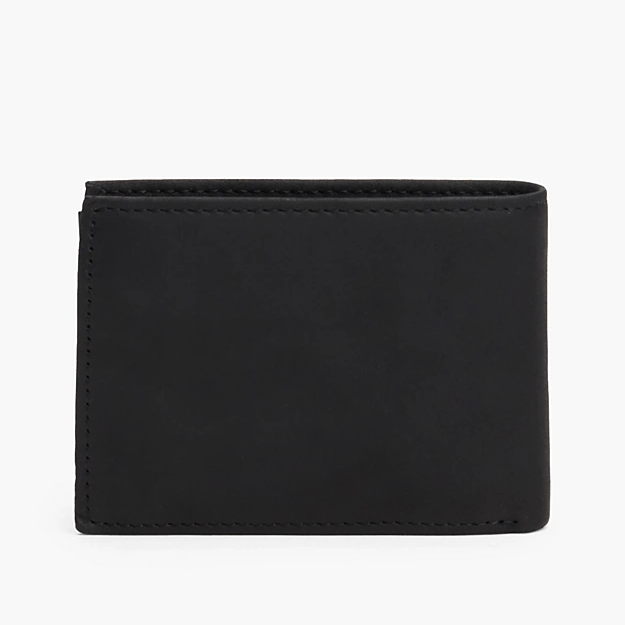 T.O.M-M.Y H.I.L.F-I.G.E.R WALLET BLACK FOR MEN