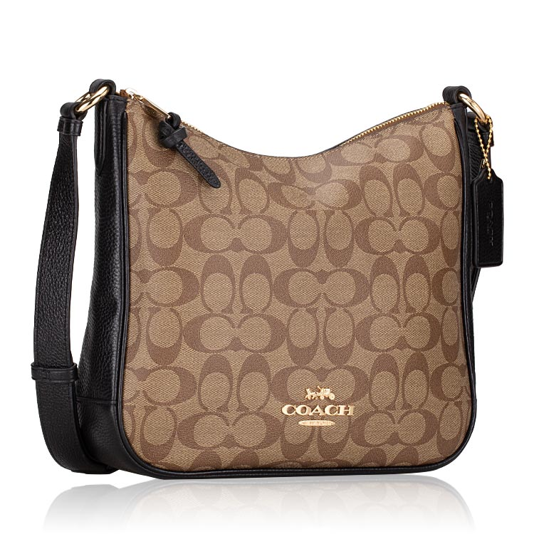 C-O-A-C-H CROSSBODY BAG C1649 BROWN FOR WOMEN
