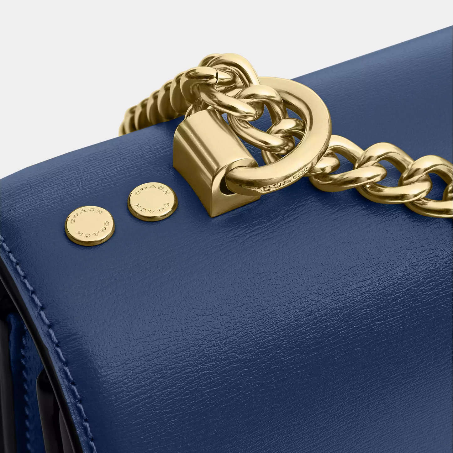 C-O-A-C-H CROSSBODY BAG CB198 Deep Blue FOR WOMEN