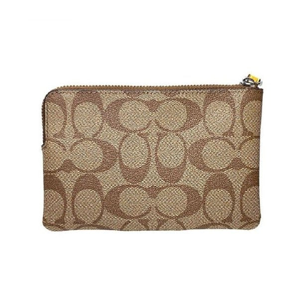 C-O-A-C-H WALLET F58035 BEIGE FOR WOMEN