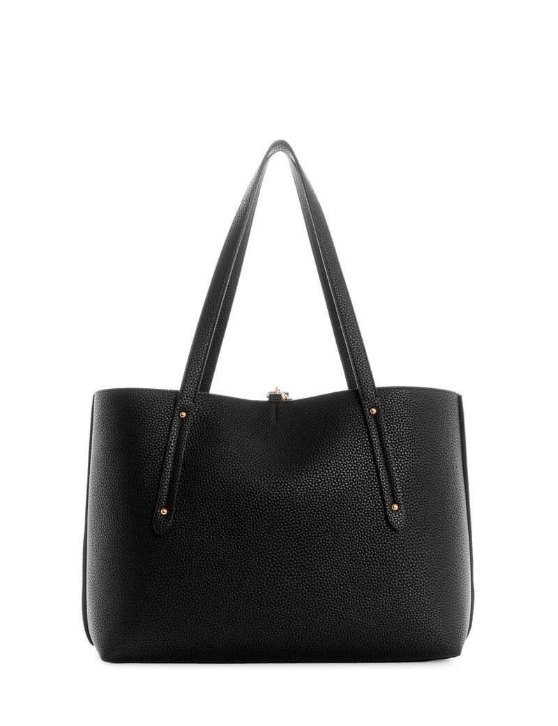 G-U-E-S-S SHOULDER BAG BLACK FOR WOMEN