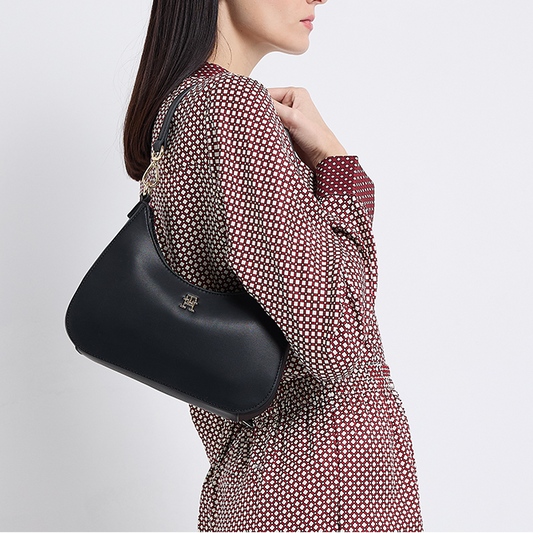 T.O.M-M.Y H.I.L.F-I.G.E.R CROSSBODY BAG BLACK FOR WOMEN