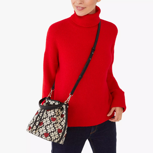 K-A-T-E S-P-A-D-E CROSSBODY BAG Black Multi FOR WOMEN