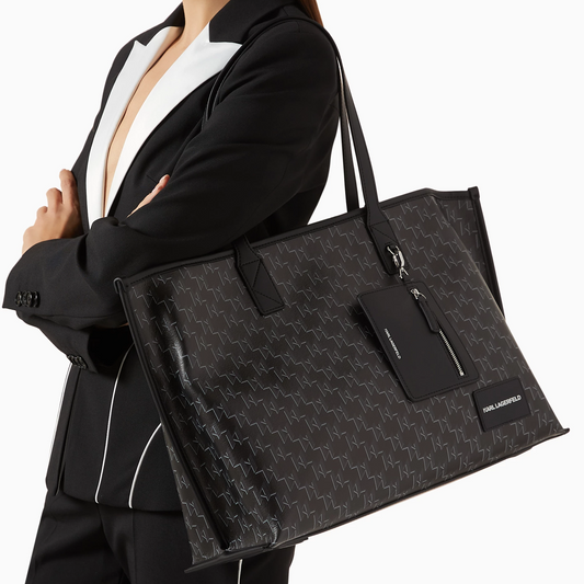 K.A-R.L L.A.G.E-R.F.E.L.D SHOULDER BAG