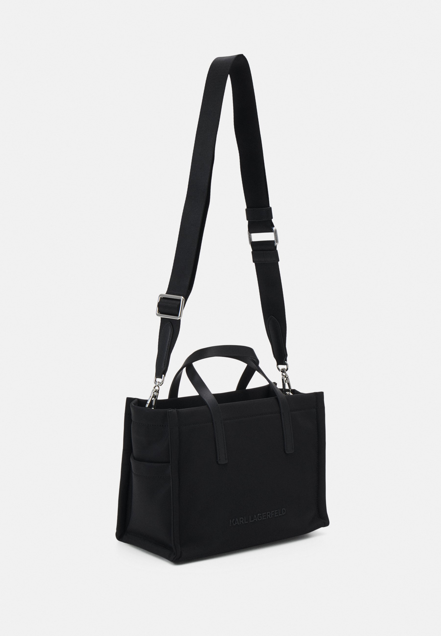 K.A-R.L L.A.G.E-R.F.E.L.D CROSSBODY BAG BLACK FOR WOMEN