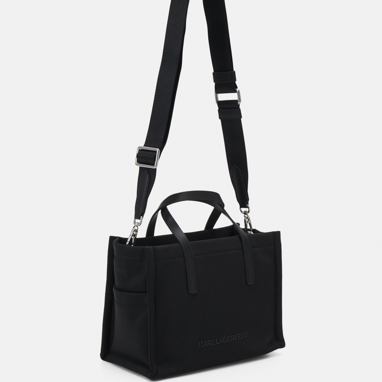 K.A-R.L L.A.G.E-R.F.E.L.D CROSSBODY BAG BLACK FOR WOMEN