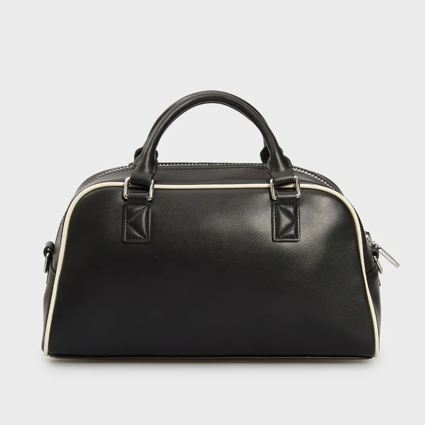 K.A-R.L L.A.G.E-R.F.E.L.D CROSSBODY BAG BLACK FOR WOMEN