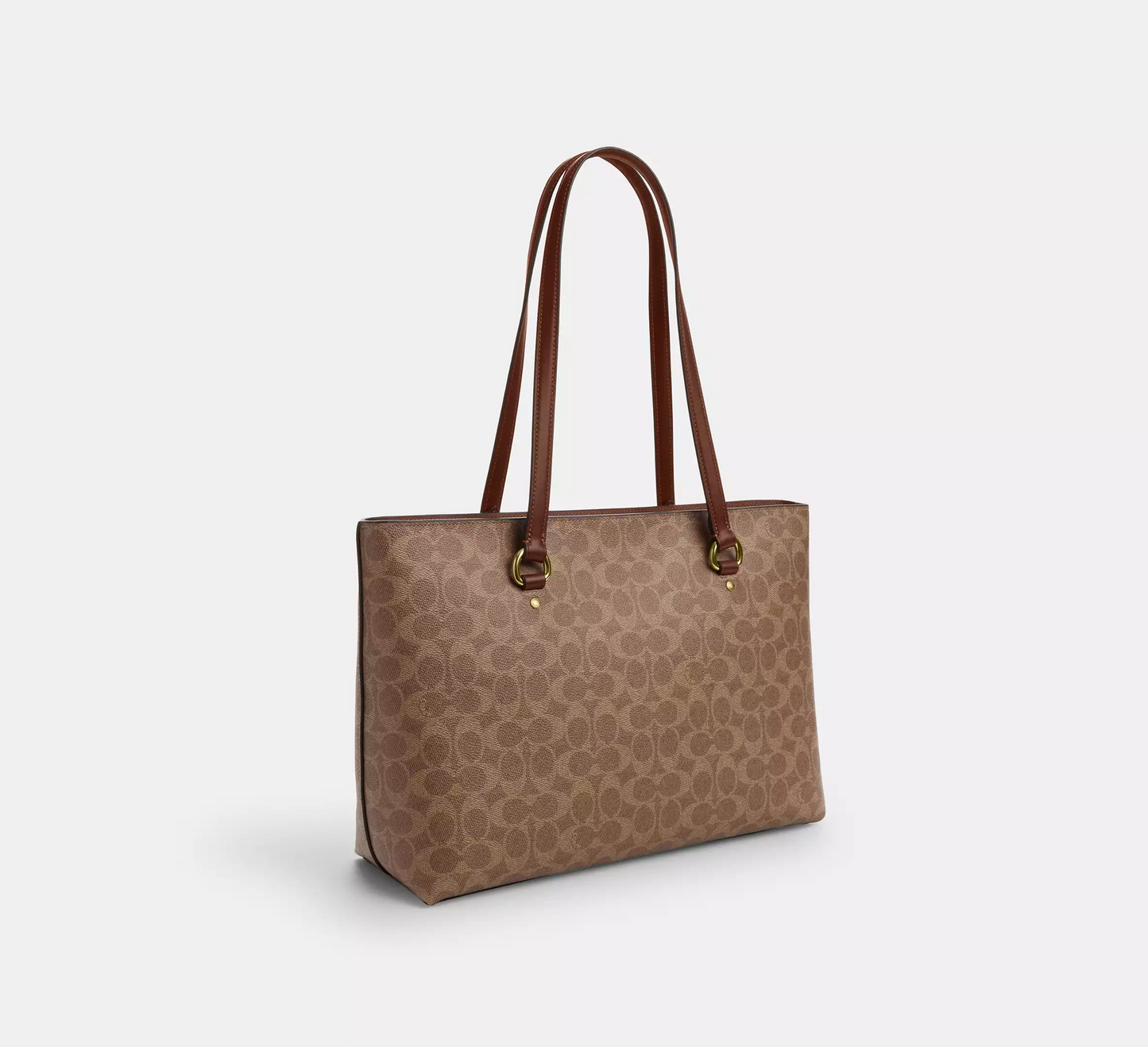 C-O-A-C-H SHOULDER BAG CCD69 HAVAN FOR WOMEN