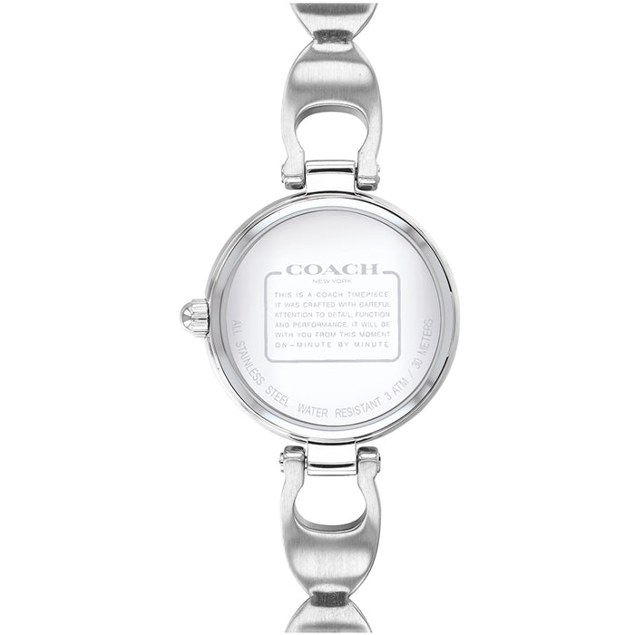 C-O-A-C-H WATCH 14503170 SILVER FOR WOMEN