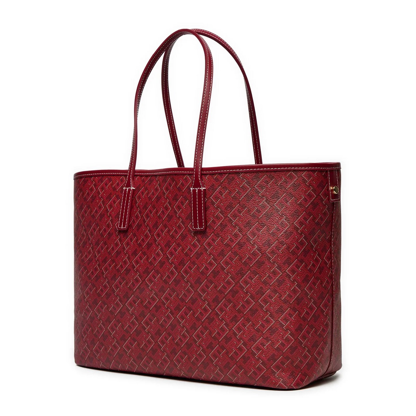 T.O.M-M.Y H.I.L.F-I.G.E.R TOTE BAG RED MONOGRAM FOR WOMEN