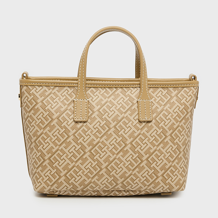 T.O.M-M.Y H.I.L.F-I.G.E.R CROSSBODY BAG Khaki MONOGRAM FOR WOMEN