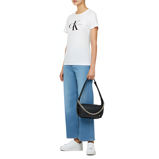 C-A-L-V-I-N K-L-E-I-N CROSSBODY BAG DH3573 BLACK FOR WOMEN
