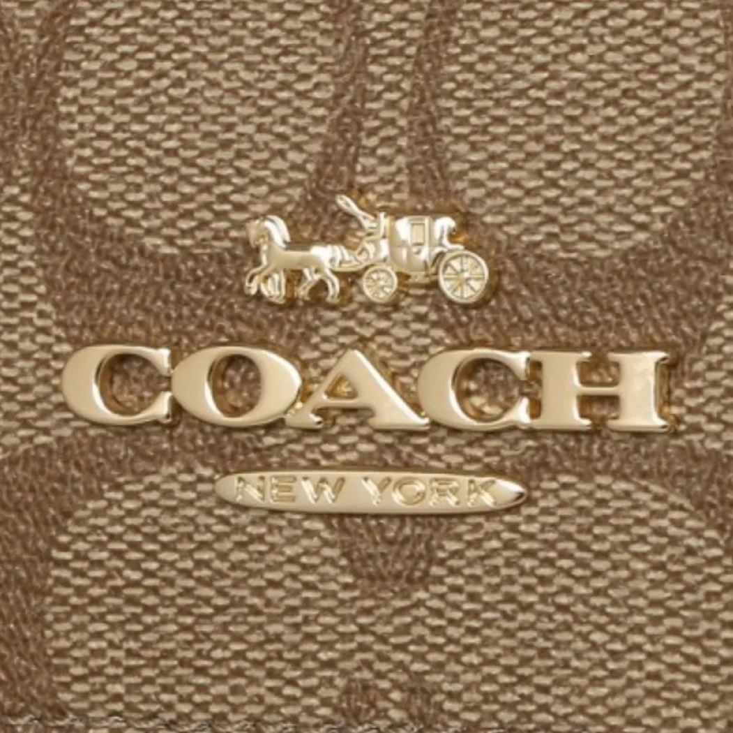 C-O-A-C-H CROSSBODY BAG F83607 HAVAN MONOGRAM FOR WOMEN