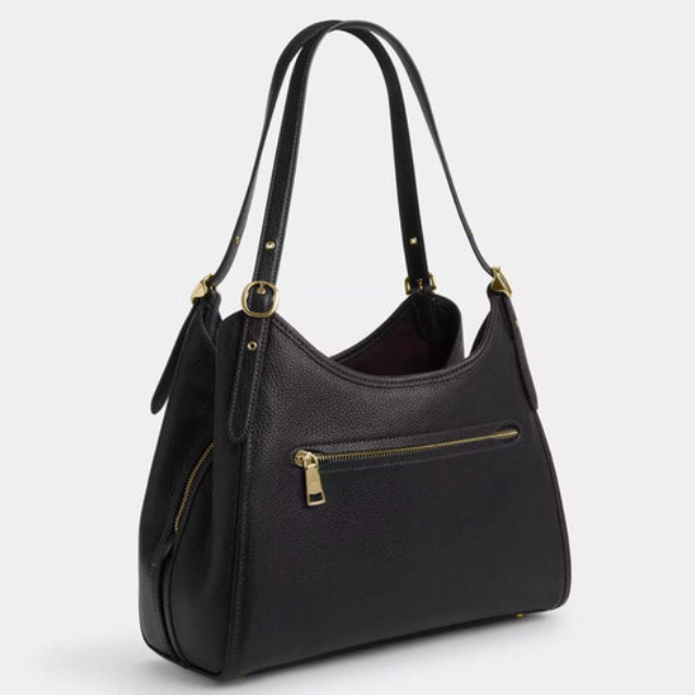 C-O-A-C-H SHOULDER BAG CAQ86 BLACK FOR WOMEN