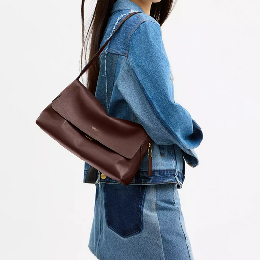 C-O-A-C-H SHOULDER BAG CDS58 BROWN (Maple) FOR WOMEN