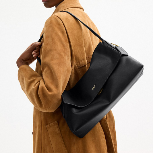 C-O-A-C-H SHOULDER BAG CDS62 BLACK FOR WOMEN