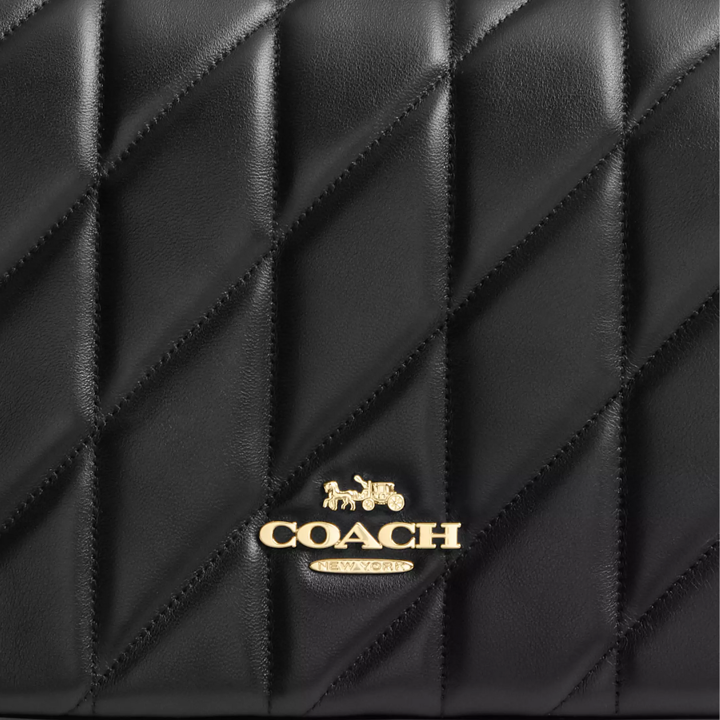 C-O-A-C-H CROSSBODY BAG CY663 BLACK FOR WOMEN