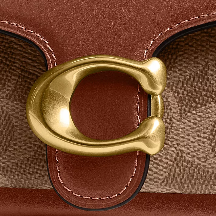 C-O-A-C-H CROSSBODY BAG CCD26 BROWN&HAVANMONOGRAM FOR WOMEN