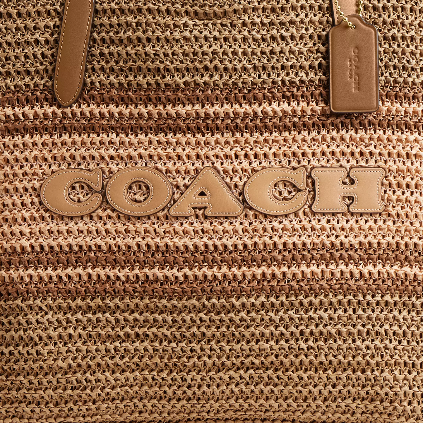 C-O-A-C-H SHOULDER BAG BEIGE FOR WOMEN