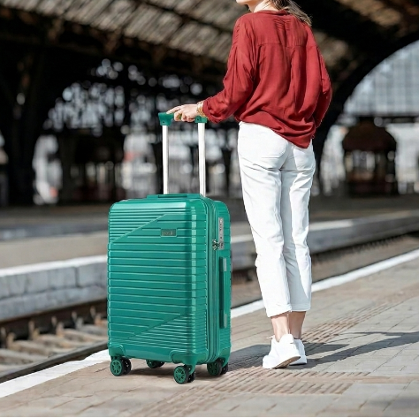 S-E-A C-H-O-I-C-E LUGGAGE BAG Turquoise Blue (40L)