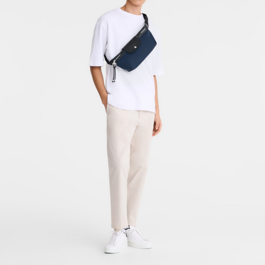L-O-N-G-C-H-A-M-P BELT BAG L10256HSR006 DARK BLUE