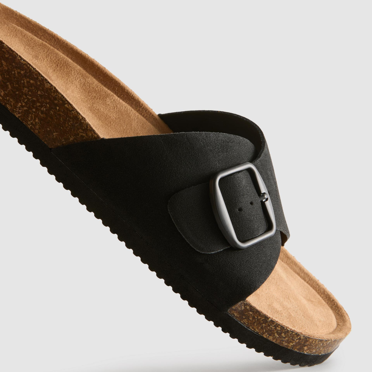 P-R-I-M-A-R-K Slide Sandals 991162707 BLACK