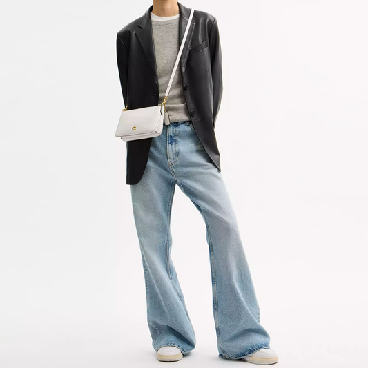 C-O-A-C-H CROSSBODY BAG CDY89 OFF WHITE FOR WOMEN