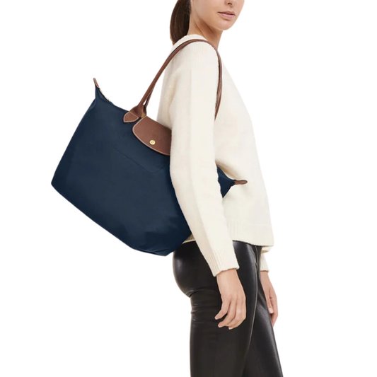 L-O-N-G-C-H-A-M-P SHOULDER BAG L1899089556 NAVY BLUE FOR WOMEN
