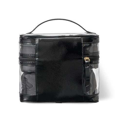 V.I.C.T-O.R.I.A'S S.E.C-R.E.T MAKEUP BAG BLACK FOR WOMEN