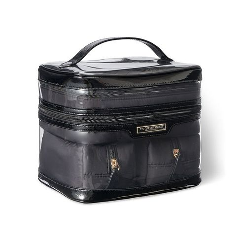 V.I.C.T-O.R.I.A'S S.E.C-R.E.T MAKEUP BAG BLACK FOR WOMEN