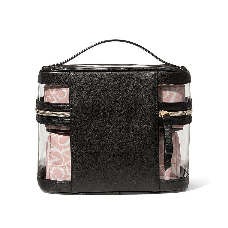 V.I.C.T-O.R.I.A'S S.E.C-R.E.T MAKEUP BAG ROSE&BLACK FOR WOMEN