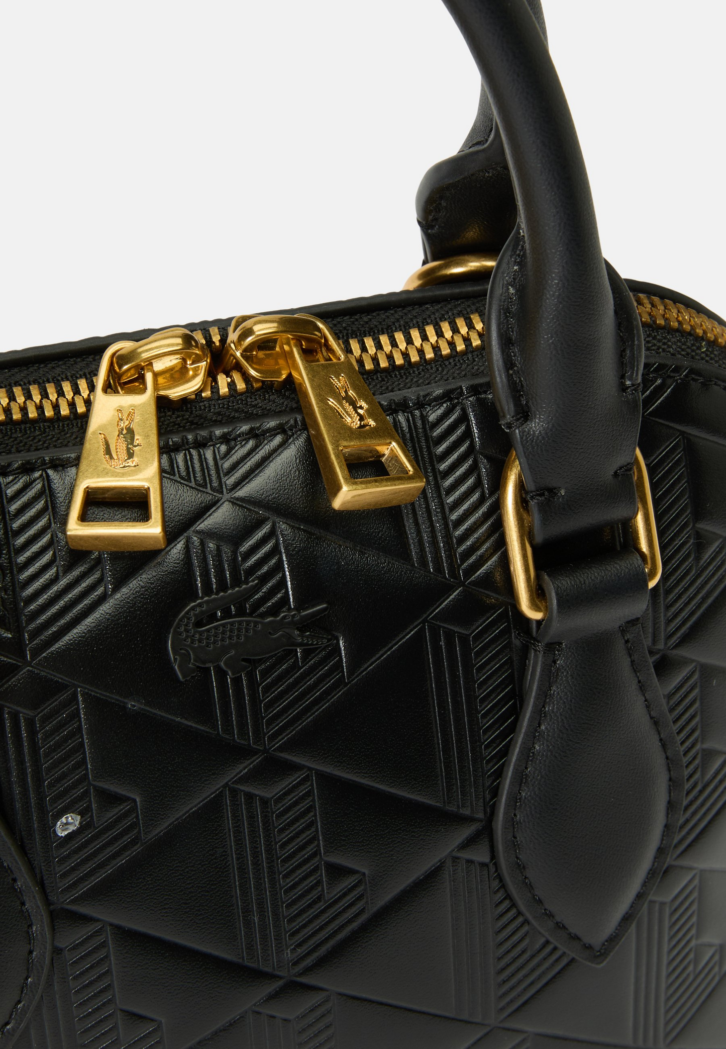 L-A-C-O-S-T-E CROSSBODY Bag BLACK FOR WOMEN