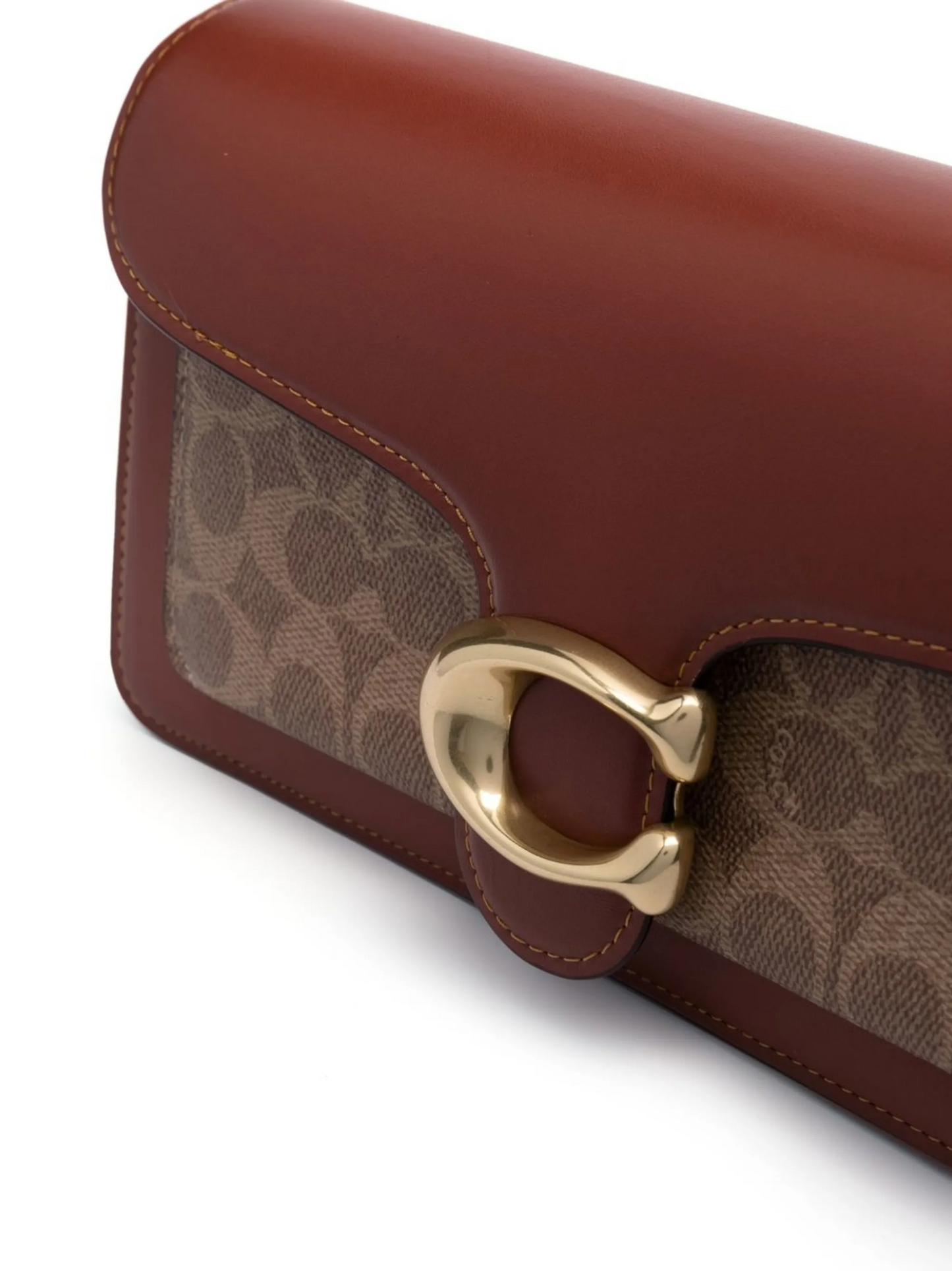 C-O-A-C-H SHOULDER BAG 73995 BROWN FOR WOMEN