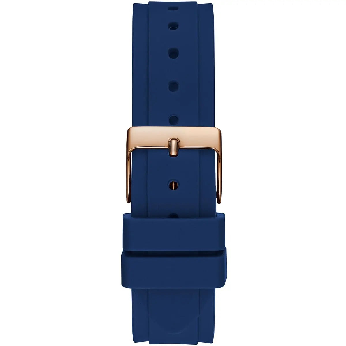G-U-E-S-S WATCH BLUE ROSE GOLD FOR WOMEN
